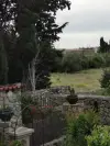 Grand terrain de la vente de notre maison d'hôte - gîte à vendre avec piscine à Perpignan (16).webp